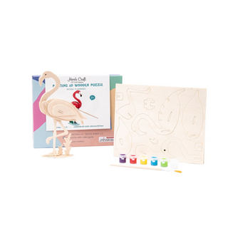 3D Wooden Puzzle Paint Kit-Wooden Puzzle-Hands Craft-Stella Violet Boutique in Arvada, Colorado