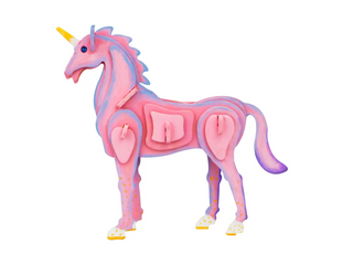 3D Wooden Puzzle Paint Kit-Wooden Puzzle-Hands Craft-Stella Violet Boutique in Arvada, Colorado