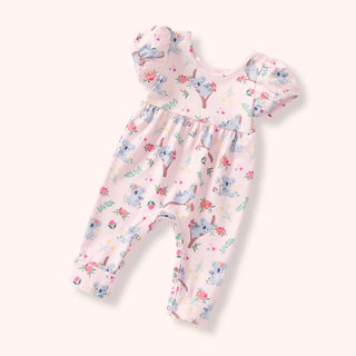 Koala Cuddles Infant Romper-Baby & Toddler Outfits-Pete & Lucy-Stella Violet Boutique in Arvada, Colorado