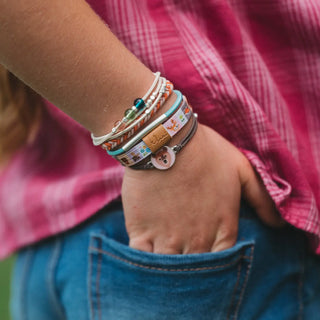 Adventure Animal Theme Hair Tie Bracelets-Jewelry-k'lani-Stella Violet Boutique in Arvada, Colorado