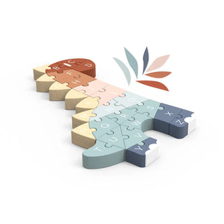 ABC Dino Puzzle-Toys-Speedy Monkey-Stella Violet Boutique in Arvada, Colorado