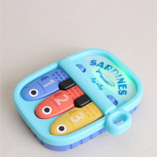Bitzy Tunes™ Sardines - Light-up Interactive Piano Toy-Toys-Itzy Ritzy-Stella Violet Boutique in Arvada, Colorado