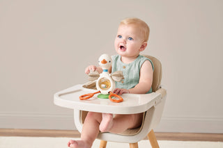 Itzy Twist & Bop™ - High Chair Sensory Toy Goose-Itzy Ritzy-Stella Violet Boutique in Arvada, Colorado