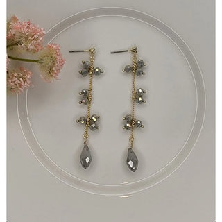 Beaded Drop Dangle Earrings-Earrings-Betty Oh-Stella Violet Boutique in Arvada, Colorado