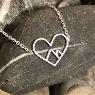 Heart Mountain Necklace-Necklace-Wonderland-Stella Violet Boutique in Arvada, Colorado