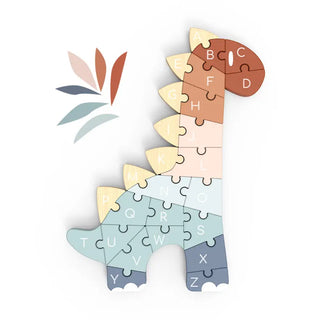 ABC Dino Puzzle-Toys-Speedy Monkey-Stella Violet Boutique in Arvada, Colorado