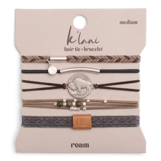 Roam Hair Tie Bracelets-Jewelry-k'lani-Stella Violet Boutique in Arvada, Colorado