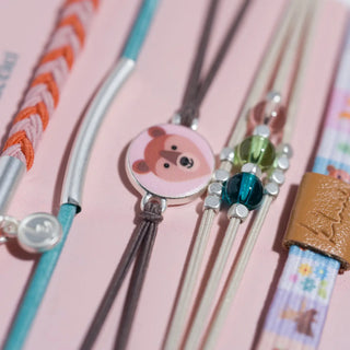 Adventure Animal Theme Hair Tie Bracelets-Jewelry-k'lani-Stella Violet Boutique in Arvada, Colorado