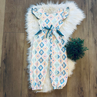 Southwest Daydreams Jumpsuit-Jumpsuit-Wellington Design Co - TwoCan-Stella Violet Boutique in Arvada, Colorado
