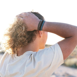 Hustle Hair Tie Bracelets-Jewelry-k'lani-Stella Violet Boutique in Arvada, Colorado