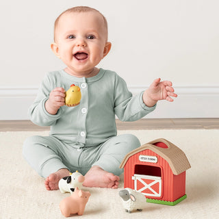 Itzy Play Barn-Sensory Toy-Itzy Ritzy-Stella Violet Boutique in Arvada, Colorado