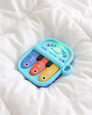 Bitzy Tunes™ Sardines - Light-up Interactive Piano Toy-Toys-Itzy Ritzy-Stella Violet Boutique in Arvada, Colorado