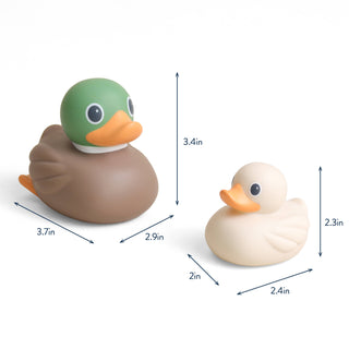 Itzy Ducky Family™ - Bath + Water Table Toys-Toys-Itzy Ritzy-Stella Violet Boutique in Arvada, Colorado