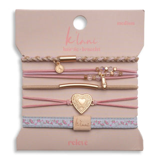 Releve Hair Tie Bracelets-Jewelry-k'lani-Stella Violet Boutique in Arvada, Colorado