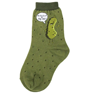 Children's Big Dill Socks-Socks-Foot Traffic-Stella Violet Boutique in Arvada, Colorado