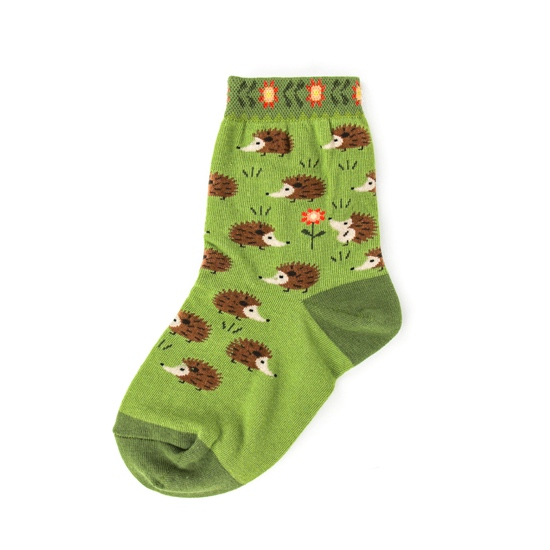 Children's Hedgehog Socks-Socks-Foot Traffic-Stella Violet Boutique in Arvada, Colorado