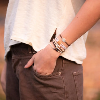 Paws Hair Tie Bracelets-Jewelry-k'lani-Stella Violet Boutique in Arvada, Colorado