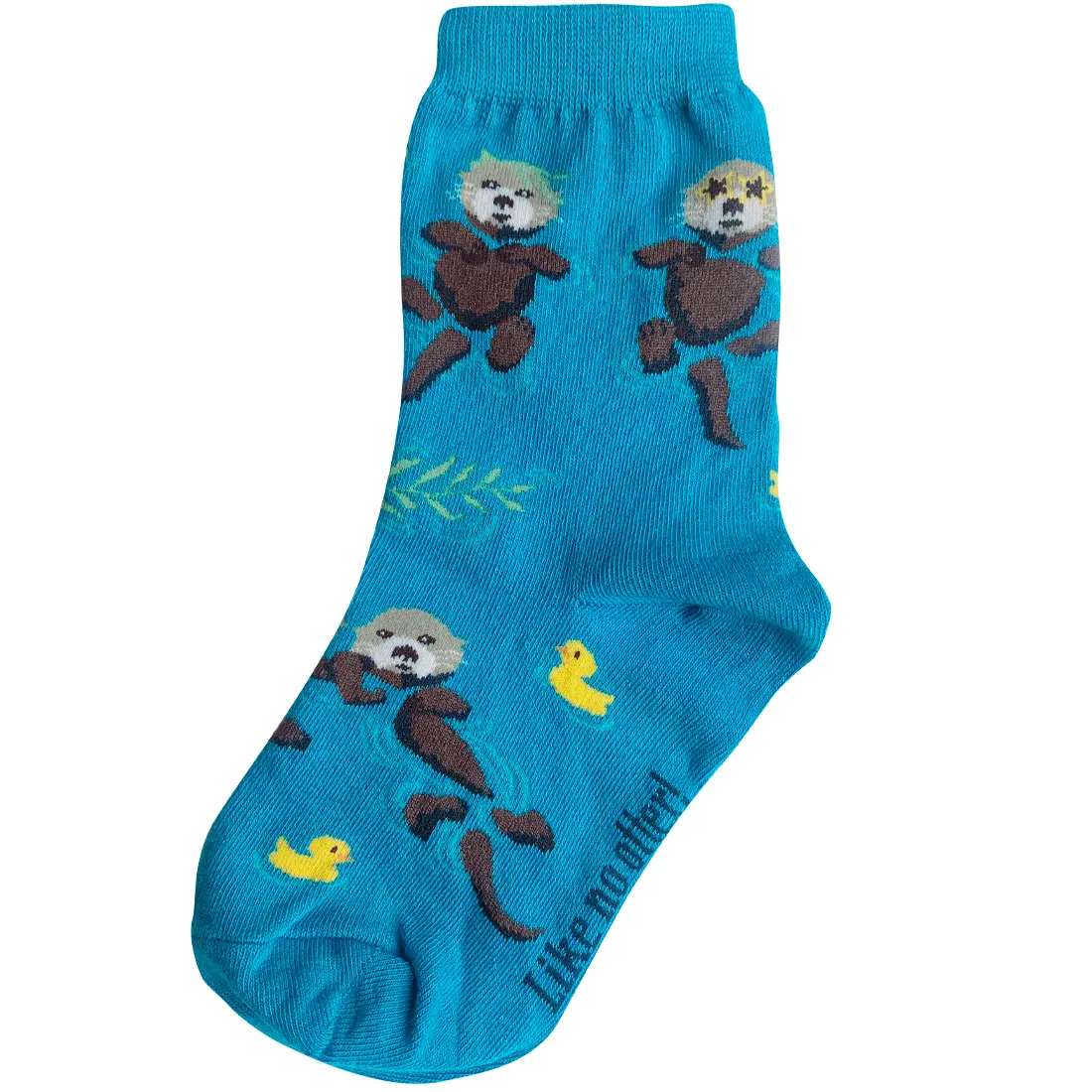 Children's Otters Socks-Socks-Foot Traffic-Stella Violet Boutique in Arvada, Colorado