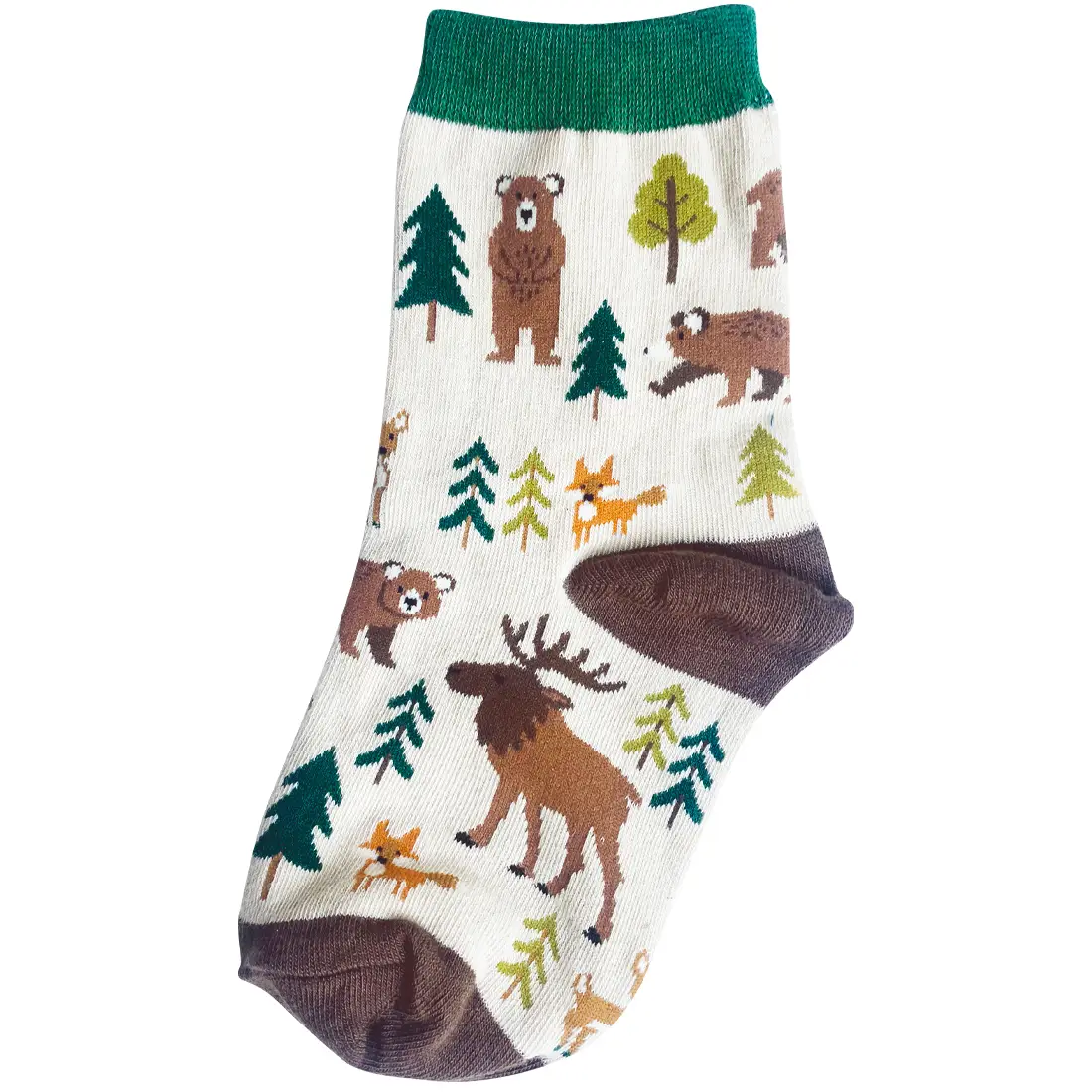 Children's Woodland Creatures Socks-Socks-Foot Traffic-Stella Violet Boutique in Arvada, Colorado