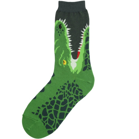 Men's Big Gator Socks-Socks-Foot Traffic-Stella Violet Boutique in Arvada, Colorado