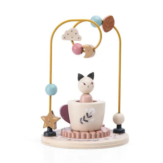 Wooden Bead Maze-Toys-Speedy Monkey-Stella Violet Boutique in Arvada, Colorado