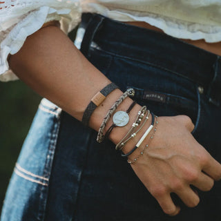 Roam Hair Tie Bracelets-Jewelry-k'lani-Stella Violet Boutique in Arvada, Colorado