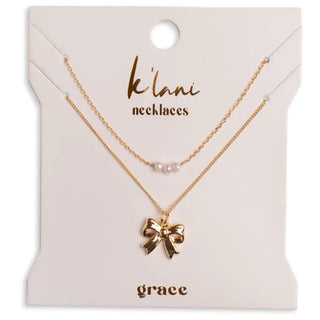 Grace Necklace Set-Jewelry-k'lani-Stella Violet Boutique in Arvada, Colorado