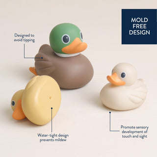 Itzy Ducky Family™ - Bath + Water Table Toys-Toys-Itzy Ritzy-Stella Violet Boutique in Arvada, Colorado