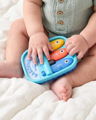 Bitzy Tunes™ Sardines - Light-up Interactive Piano Toy-Toys-Itzy Ritzy-Stella Violet Boutique in Arvada, Colorado
