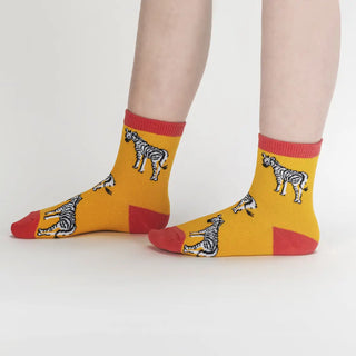 Crew Sock Pack: Rhino-Corn-Socks-Sock it to Me-Stella Violet Boutique in Arvada, Colorado
