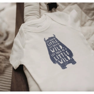 Wild Child Graphic Onesie-Tops-Finn + Emma-Stella Violet Boutique in Arvada, Colorado