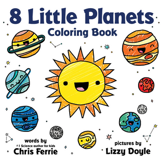 8 Little Planets Coloring Book-Book-Sourcebooks-Stella Violet Boutique in Arvada, Colorado