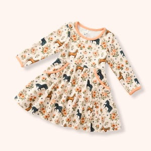 Stable Friends Twirl Dress