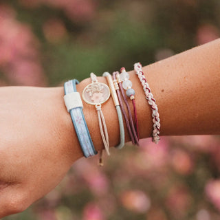 Bloom Hair Tie Bracelets-Jewelry-k'lani-Stella Violet Boutique in Arvada, Colorado