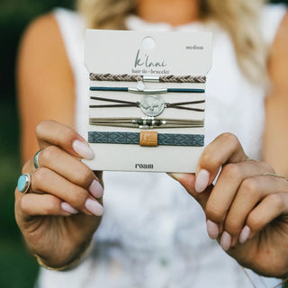 Roam Hair Tie Bracelets-Jewelry-k'lani-Stella Violet Boutique in Arvada, Colorado