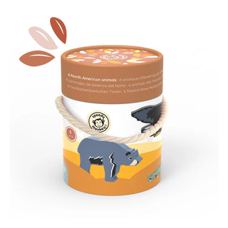 World Animals - Wooden-Toys-Speedy Monkey-Stella Violet Boutique in Arvada, Colorado