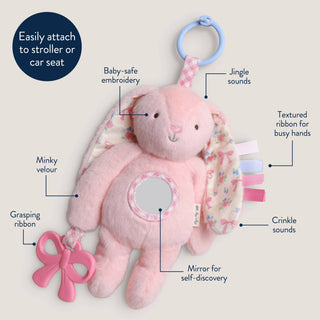 Bitzy Traveler-Baby Gift Sets-Itzy Ritzy-Stella Violet Boutique in Arvada, Colorado