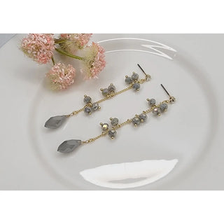Beaded Drop Dangle Earrings-Earrings-Betty Oh-Stella Violet Boutique in Arvada, Colorado