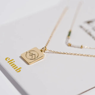 Climb Necklace Set-Jewelry-k'lani-Stella Violet Boutique in Arvada, Colorado