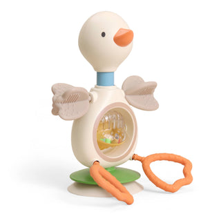 Itzy Twist & Bop™ - High Chair Sensory Toy Goose-Itzy Ritzy-Stella Violet Boutique in Arvada, Colorado