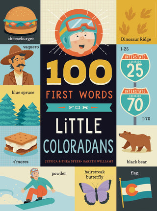 100 First Words For Little Coloradans-Book-Sourcebooks-Stella Violet Boutique in Arvada, Colorado