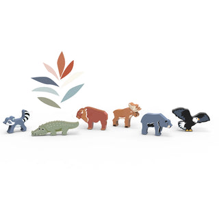 World Animals - Wooden-Toys-Speedy Monkey-Stella Violet Boutique in Arvada, Colorado
