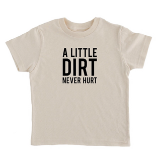 A Little Dirt Never Hurt Graphic Tee-Clothing-Made of Mountains-Stella Violet Boutique in Arvada, Colorado