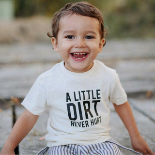 A Little Dirt Never Hurt Graphic Tee-Clothing-Made of Mountains-Stella Violet Boutique in Arvada, Colorado