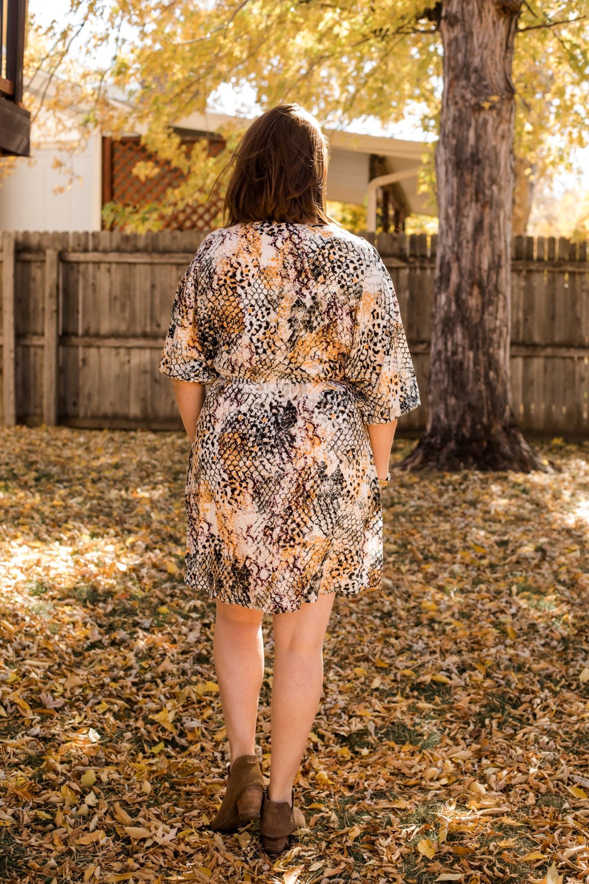 Abstract Print Mini Dress-Dresses-Savanna Jane - Andree by Unit-Stella Violet Boutique in Arvada, Colorado