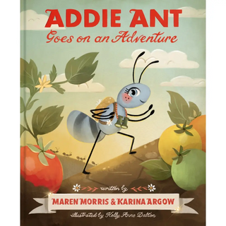 Addie Ant Goes On An Adventure-Book-Chronicle Books-Stella Violet Boutique in Arvada, Colorado