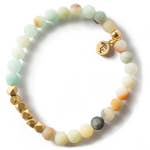 Gemstone Stretch Bracelets - 6mm-Jewelry-Lenny & Eva-Stella Violet Boutique in Arvada, Colorado