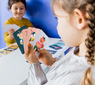 Animal Kingdom Card Game-Card Games-Chronicle Books-Stella Violet Boutique in Arvada, Colorado