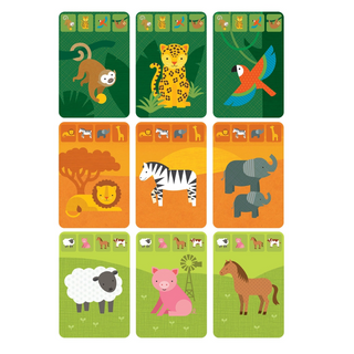 Animal Kingdom Card Game-Card Games-Chronicle Books-Stella Violet Boutique in Arvada, Colorado