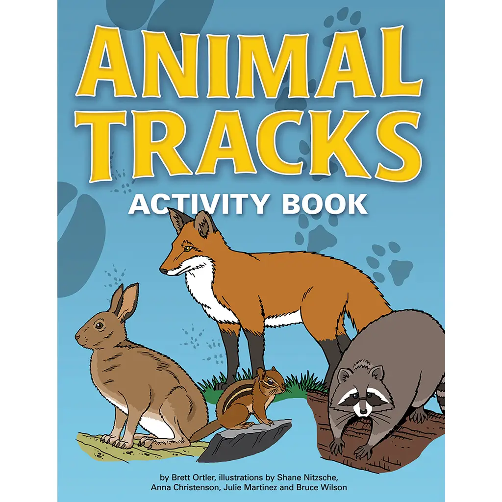 Animal Tracks Activity Book-Book-AdventureKEEN-Stella Violet Boutique in Arvada, Colorado